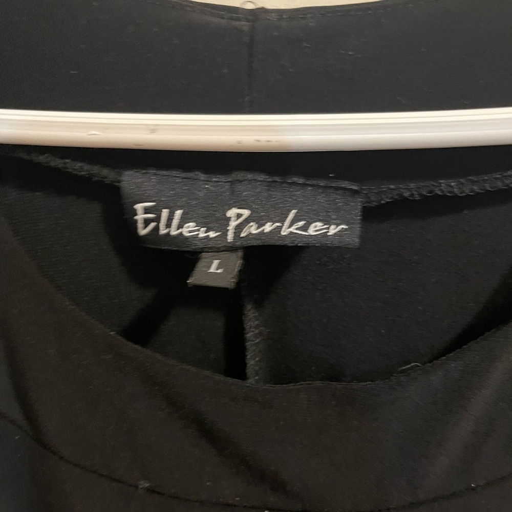 Ellen Parker Black Women's Dress